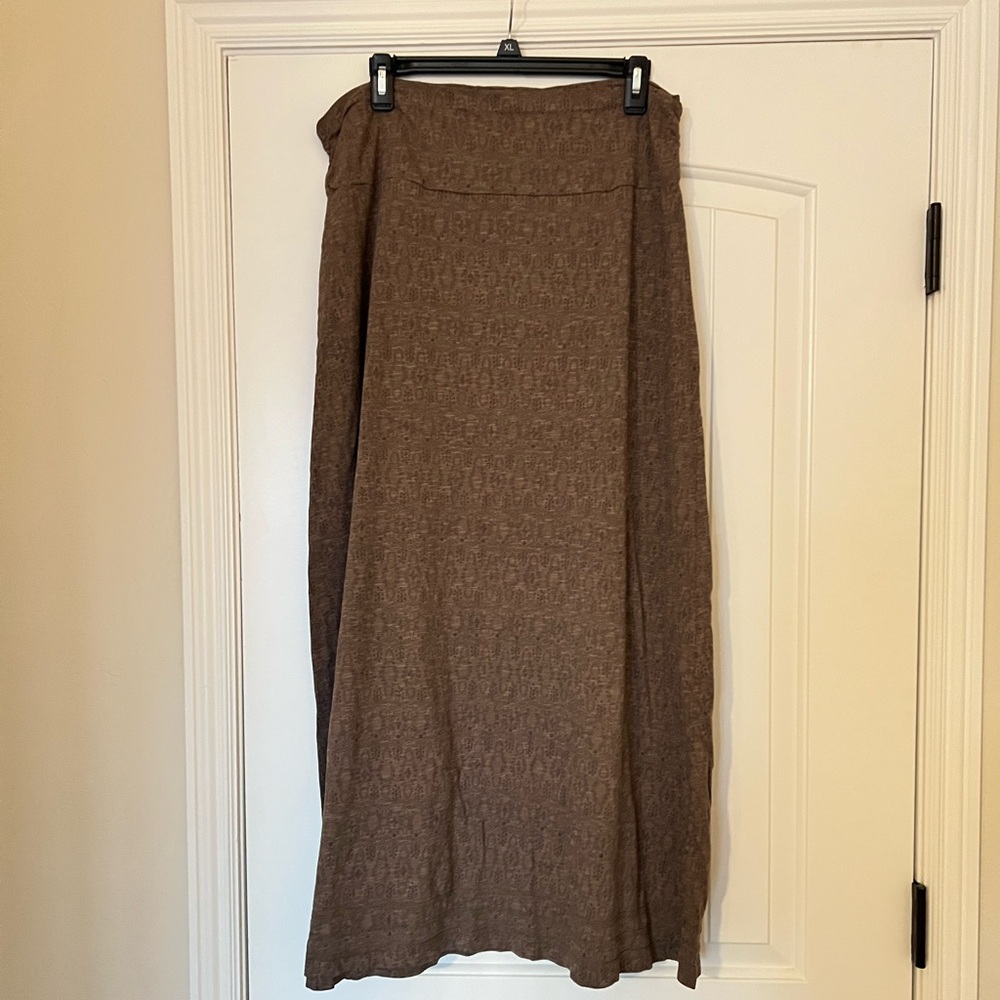 Toad&co, Large, chakalaka maxi skirt, no slits.